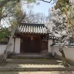 安養院の山門