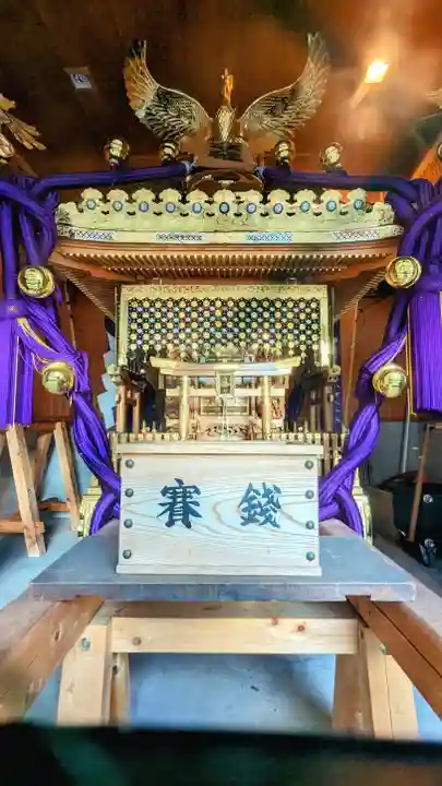 滝野川八幡神社の芸術