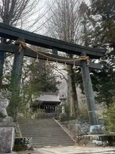 諏訪大社上社前宮(長野県)