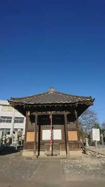 地蔵堂の本殿・本堂