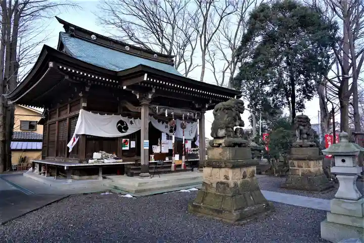 熊野福藏神社の本殿・本堂