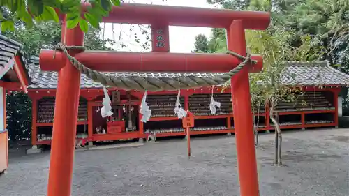 冠稲荷神社(群馬県)