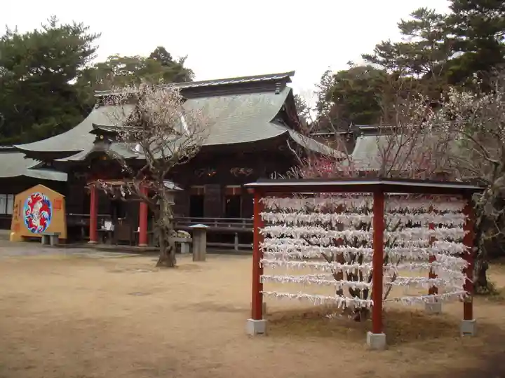 大洗磯前神社の本殿・本堂