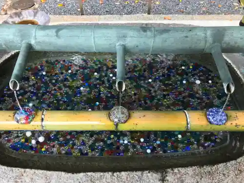 岡寺（龍蓋寺）の手水舎