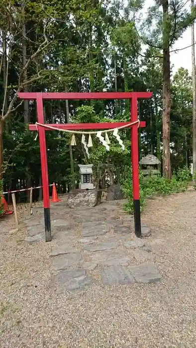 大衡八幡神社の鳥居