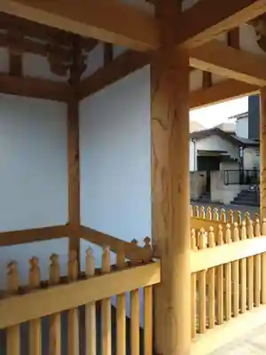 長楽寺の山門・神門