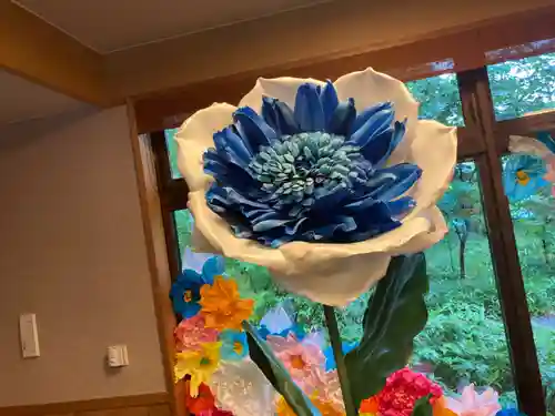 帯廣神社の芸術