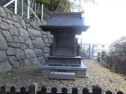 東雲神社の本殿・本堂
