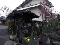 観明寺の手水舎