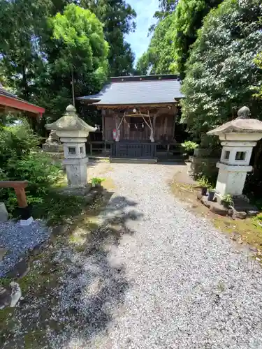 三日月神社の本殿