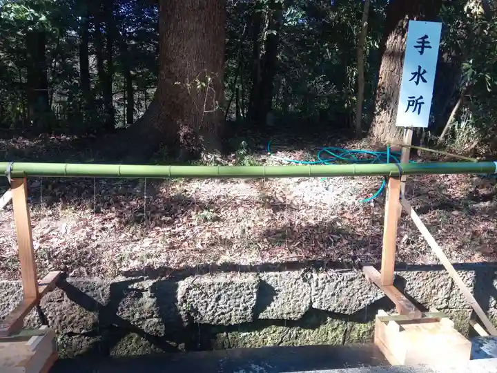 明治神宮の手水舎