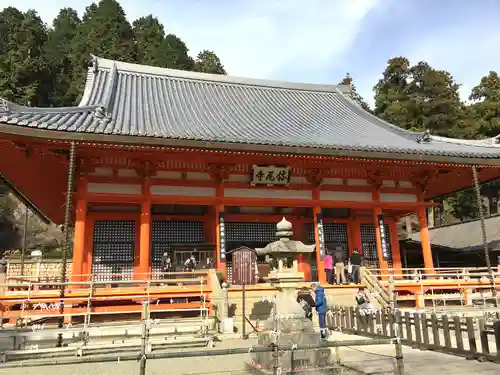 勝尾寺の本殿