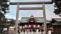 靖國神社の鳥居