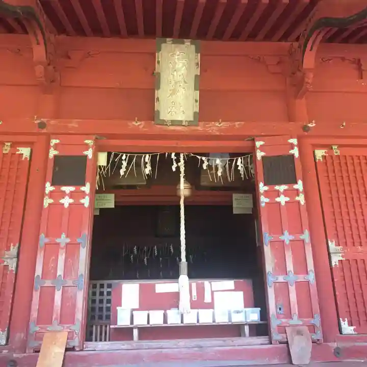 高照神社の本殿・本堂