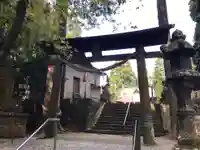 男成神社の鳥居