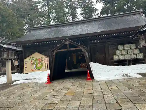 雄山神社前立社壇(富山県)