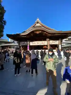 湯島天満宮の本殿・本堂