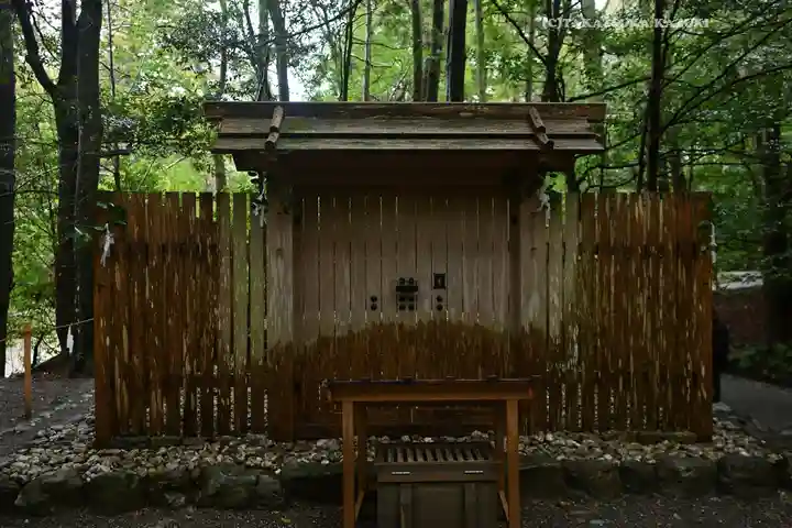 伊勢神宮内宮(皇大神宮)(三重県)