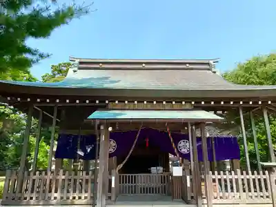 小浜神社の本殿・本堂