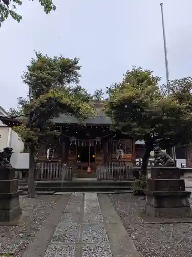 本郷氷川神社(東京都)