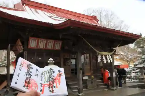 高屋敷稲荷神社の本殿・本堂