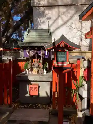 阿部野神社の末社・摂社