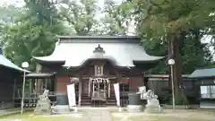 若宮八幡宮の本殿