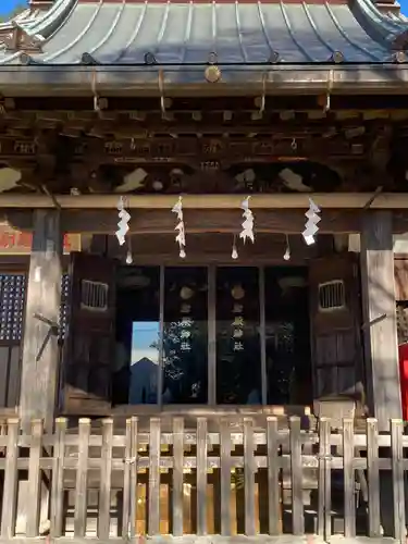 尉殿神社の本殿・本堂
