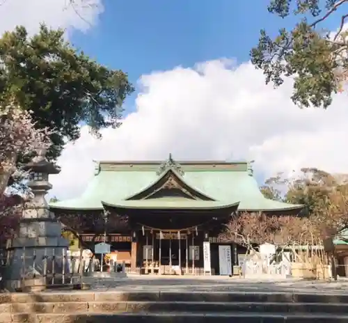 矢奈比賣神社（見付天神）の本殿