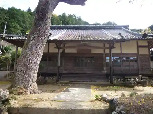 久昌寺の本殿・本堂