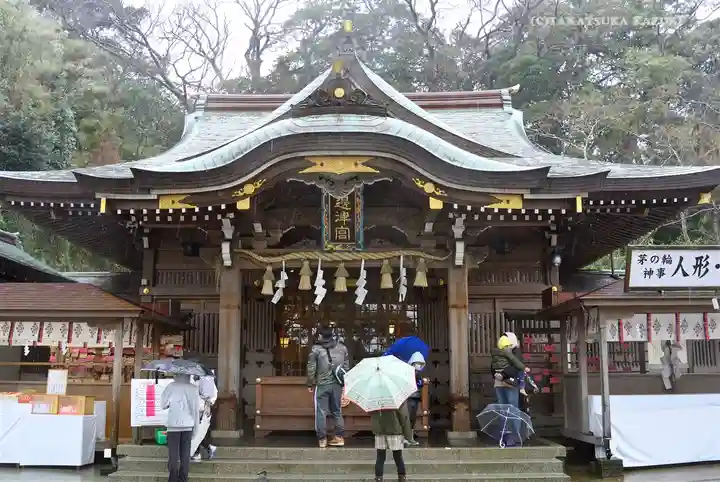 江島神社の本殿・本堂
