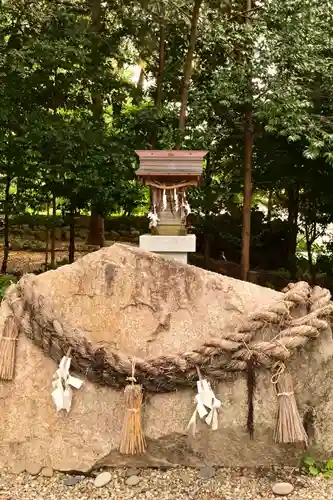 石見国一宮　物部神社(島根県)