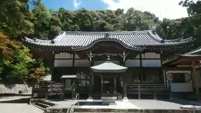 根来寺の本殿・本堂
