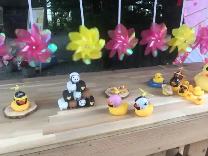 札幌諏訪神社の芸術