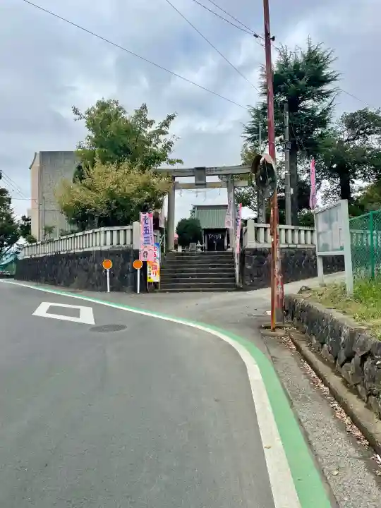 白山神社(神奈川県)