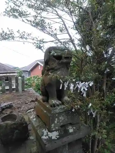 生目神社の狛犬