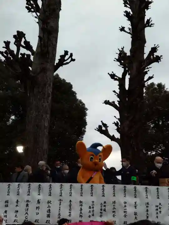 宝仙寺のお祭り