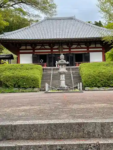 久安寺の本殿・本堂