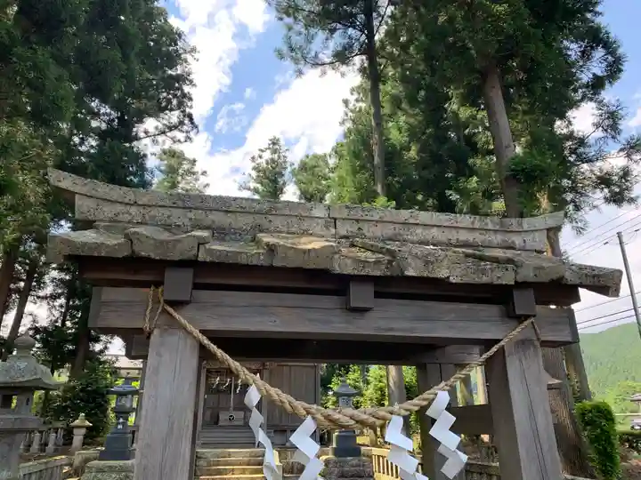 二荒山神社の山門・神門