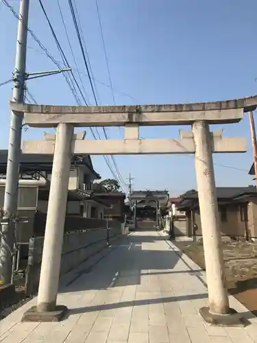 板倉雷電神社(群馬県)
