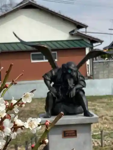 鈴森神社の狛犬