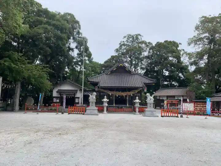 嘯吹八幡神社(福岡県)