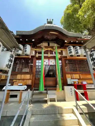 八幡宮の本殿・本堂