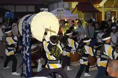 釧路一之宮 厳島神社のお祭り