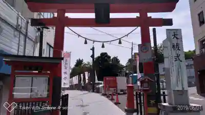 水戸東照宮の鳥居