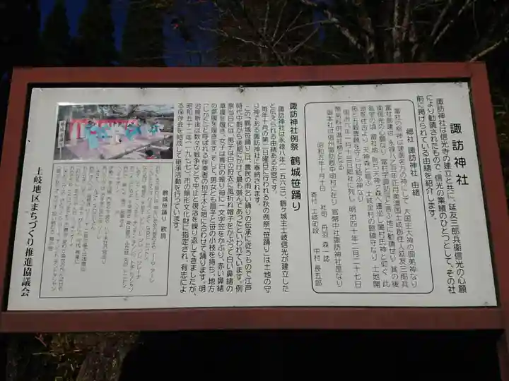 諏訪神社(岐阜県)