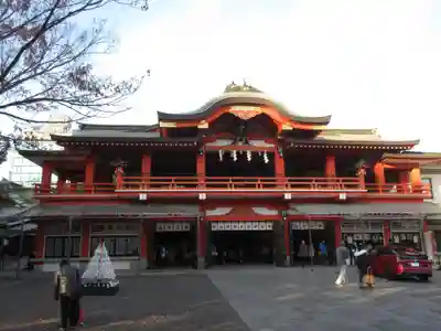 千葉神社の本殿・本堂