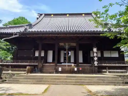 寛永寺(根本中堂)の本殿・本堂