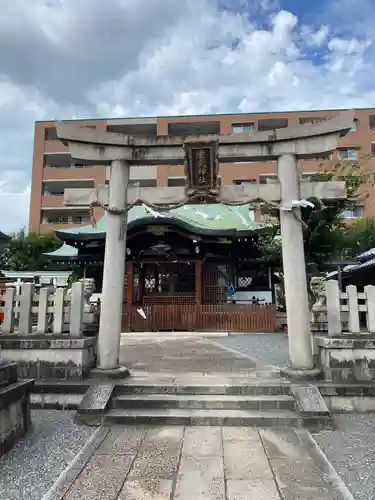 玄武神社の鳥居