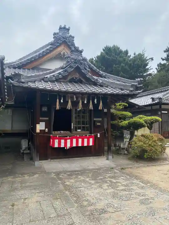 浜宮天神社のその他建物